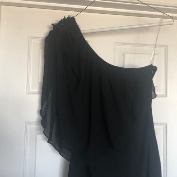 One shoulder mini dress - Picture 2 of 2